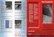 Additional Crafco Products - Air-Vac Equipment Files/GeoComp Brochures/GeoTextiles.pdf · P avePrep PavePrep SA is a high density mastic laminated with a tough woven polyester designed