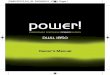 power! - HoMedics UKmx.homedics.co.uk/cms/mx/manuals/Powermat/PMR-PPC3-EU_IB.pdf · power! Owner’s Manual POWERMAT PORTABLE POWER SERIES PMR-PPC3-EU_IB 23/09/2010 17:44 Page 1