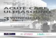ACUTE CARE ULTRASOUND - Swiss Paediatrics · WINFOCUS SWISS CONGRESS H pitaux Universitaires de Gen ve @WinfocusCH #WFCH2018 ACUTE CARE ULTRASOUND 3 February 28 th Ñ March 2 nd 2018