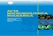 ACTA MICROBIOLOGICA BULGARICA · в продължение на 3 месеца, а степента на пречистване се оценява чрез измерване разграждането