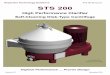 STS 200 BrochureSeparator Technology Solutions STS 200 Brochure Version: 6.2 December 2010 STS 200 High Performance Clarifier Self-Cleaning Disk …