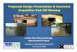 Proposed Design Presentation & Easement Acquisition Kick ... East January 12 2016...Housekeeping –hanks for coming please make sure to sign the sign-in sheet. T Please take hand