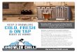 spread The word! - Growler ChillWeight Sensors Insulated Chill Chamber No. 1 Magic Top Cap Insulated Chill Chamber No. 2 Insulated Chill Chamber No. 3 CO 2 Chamber 16.5” Ventilation