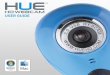 USER GUIDE - Amazon Web Servicesfiles.huehd.com.s3.amazonaws.com/downloads/manual.pdf · 2015-04-29 · CONGRATULATIONS Thank you for purchasing your new HUE HD Webcam. This user
