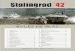 Stalingrad â€™42 Stalingrad â€™42 Stalingrad â€™42 is a game covering events in southern Russia from