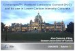 Contempra and PLC - gov.bc.ca · Click to edit Master title style Jasper Place Library, Edmonton, AB. Architect: HCMA Architecture + Design ContempraTM / Portland Limestone Cement