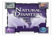 Natural Disasters layout - NIEonline · In the ancient Roman religion of many gods, Vulcan was the gods’ blacksmith, and his forge for making iron was underground - under a volcano