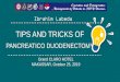 TIPS AND TRICKS OFdoccdn.simplesite.com/d/a8/e9/287104482457151912... · Grand CLARO HOTEL MAKASSAR, October 25, 2019 Ibrahim Labeda TIPS AND TRICKS OF PANCREATICO DUODENECTOMY