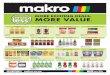 MORE EXCITING DEALS. less MORE VALUE*To earn mRewards download and register on the mCard app. Unless we state a speciﬁ c limitations, Makro will attempt to have sufﬁ cient advertised