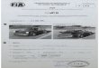 FEDERATION INTERNATIONALE DU SPORT AUTOMOBILE B-298 Maitf Modell 911 Turbo Z Homologation Nr. Homotogatton