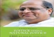 JUSTICE - K Raviravilit.com/book1/JUSTICE _Vs_ NATURAL JUSTICE.pdf · Justice” on the basis of which, the structure of “rule of law” is built. Mr. K. Ravi, the author, in his