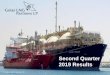 Second Quarter 2019 Results - Golar LNG/media/Files/G/Golar-Partners/documents/... · 3,019 3,019 3,019 Estimated maintenance and replacement capital expenditures (including dry-docking