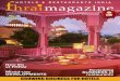 magazinemagazine - Fhrai India · their fl agship schemes Swadesh Darshan and PRASAD (Pilgrimage Rejuvenation and Spirituality Augmentation Drive), MOT initiated two new schemes—