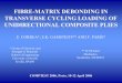 FIBRE-MATRIX DEBONDING IN TRANSVERSE CYCLING LOADING …comptest/proc/files/presentations/ECorreaMontoto.pdf · Compression fatigue. • A BEM model has been developed and Fracture