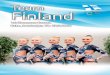 Team Finland · 2017-01-03 · Coach: Petteri Paatos Events: 100m freestyle, 50m backstroke, 100m backstroke Eveliina Kallio has swum in the Finnish junior national team since 2011