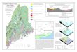 Simplified Surficial Geology of Maine, Maine Geological Survey · Surficial Geologic Map of Maine, 1985, Maine Geological Survey Digital cartography by Marc Loiselle Robert G. Marvinney