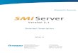 SMI Server V3.1 - Detailed descriptiongulfsecuritysafety.com/public/pdoducts_img/890ee97734c44ca902f7abadbab... · Data communicated by the SM100+ and/or WavePad and/or WaveIO units