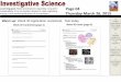 Page 04 Thursday March 26, 2015 - Chandler Unified School ......Streptococcus Bacillus (e coli) 4 Predict sustainability from energy and matter data 3 Quantify energy and matter cycling