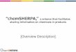 “chemSHERPA,” a scheme that facilitates sharing …...Whatʼs chemSHERPA? A scheme that facilitates sharing information on chemicals in products • Information transfer between