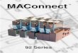 92 MAConnect Brochure - MAC valve - s...DM Plug-In DN Plug-In w/ Diode DP Plug-In w/ M.O.V. DG Plug-In w/ Ground DH Plug-In w/ Diode and Ground DJ Plug-In w/ M.O.V. and Ground Pilot