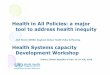 Health in All Policies: a major tool to address health ... salamat/Iran-HiAP-12-15 July.pdfHealth in All Policies: a major tool to address health inequity Abdi Momin AHMED, Regional