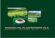 MASKELIYA PLANTATIONS PLC · a 50:50 joint venture Company between Richard Pieris Company Ltd and John Keells Holdings Ltd being the successful bidder acquired the 51% stake at Rs.21/50
