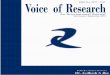 Voice of Researchvoiceofresearch.org/doc/Full/September-15.pdf · Volume 4 Issue 2 September 2015 ISSN No. 2277-7733 CAI, ICT AND ACHIEVEMENT Computer Based Classroom Instruction