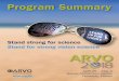 Program Summary...3 The Program Summary provides a summary of the ARVO 2018 Annual Meeting Scientific Program and information about other Meeting events and activities. Abstracts are