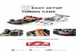 GUIDE FOR EASY SETUP AND TUNING CARS - NSR SLOT · 2019-09-16 · NSR offers to its own fans, a guide for an easy set up and tuning cars. Premise: veterans slot racers may know also