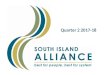  · Web viewQuarter 2 2017-18 Table of Contents South Island work that supports the New Zealand Health Strategy 3 Clinical Services 4 Southern Cancer Network4 Child Health SLA7 Mental