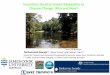 Ecosystem Services Based Adaptation to Climate Change: Why ... 11 Thursday/5... · Ecosystem Services Based Adaptation to Climate Change: Why and How? Mohammed Alamgir 1, Steve Turton1