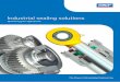 Industrial sealing solutions...4 Industrial seals are eposed to a wide range of challenging operating conditions such as high temperature, speed, pressure and agressive chemicals