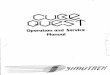 Cube Quest - Arcade - Manual - gamesdatabase · 2016-12-10 · Mother/Sounds PC Board Rotate/ Video PC Board Line Drawer PC Fill PC Board EPROM PC Board 1/0 PC Board Board Audio Power