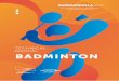 TECHNICAL MANUAL BADMINTONbarranquilla2018.com/wp/.../11/...BADMINTON_Ingles.pdfOnly NOCs recognized by CACSO, whose National Badminton Federations members of the Badminton World Federation