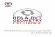 RFA & RVT Geometry Exchange Add-On for ARCHICAD 22The RFA & RVT Geometry Exchange Add-On is an extension to ARCHICAD 22. System requirements are the same as for ARCHICAD 22. Each Add-On