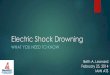 Electric Shock Drowning - BoatUSElectric Shock Drowning WHAT YOU NEED TO KNOW Beth A. Leonard February 25, 2014 IAMI ATS. July 4, 2012 –Cherokee Lake, TN ... Boats have AC and DC