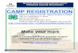 July 2017 CAMP REGISTRATION - Flathead County, …flathead.mt.gov/extension/documents/July2017.pdfworking, education, relaxation, and fun. Participants return with a deeper under-standing