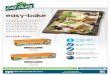 Food Service Range - Castaway Food Packaging · Food Service Range Easy-Bake® is a specially designed non-stick baking and cooking paper for use in both the home and commercial kitchens