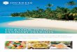 FIJI & COOK ISLANDS CULINARY DELIGHTSFrom traditional Lovo feasts and candlelit tables on the beach to over-the-water dining and sunset cruises, Fiji and Cook Islands are brimming