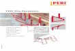 PERI Site Equipment - ikb.poznan.plR/SC/PR/DR/S/PERI_akcesoria_A.pdfPERI offers two stopend systems for slabs: The 105 slab stopend bar for vertical slab formwork – For slabs 500