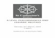 A LEVEL PERFORMANCES ANDfluencycontent-schoolwebsite.netdna-ssl.com/FileCluster/StCatherines/MainFolder/Senior...Nocturne in E major (Op.62 No.2) – Chopin Chopins Nocturne in E major
