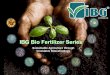 Sustainable Agriculture through Innovative Biotechnology · 2019-02-20 · The importance of chemical fertilizer. •Soils contain natural reserves of plant nutrients, but these reserves