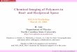 Chemical Imaging of Polymers in Real- and Reciprocal SpaceH. Ade et al., NSLS-II_ade_march2004.ppt NC STATE University Chemical Imaging of Polymers in Real- and Reciprocal Space NSLS-II