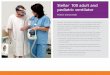 Stellar 100 adult and pediatric ventilator · pediatric ventilator Protect every breath The Stellar™ 100 ventilator is designed for use across different hospital settings where