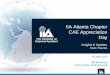 IIA Atlanta Chapter CAE Appreciation Day Michalisin - Presentation.pdfIIA Atlanta Chapter CAE Appreciation Day Insights & Updates from The IIA 15 April 2016 Bill Michalisin EVP & COO,