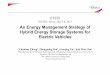 An Energy Management Strategy of Hybrid Energy Storage ... slides_1.pdf · EVS28 KINTEX, Korea, May 3-6, 2015 An Energy Management Strategy of Hybrid Energy Storage Systems for Electric