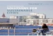 COPENHAGEN SOLUTIONS FOR SUSTAINABLE CITIES · 2019-10-09 · Copenhagen: Solutions For Sustainable Cities 23.667 08/09 ENVIRONMENTAL • Reduced noise. • Reduced air pollution