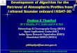 Development of Algorithm for the Retrieval of Atmospheric ...Development of Algorithm for the Retrieval of Atmospheric Profiles from Infrared Sounder onboard INSAT-3D Pradeep K Thapliyal