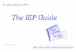 The IEP Guide - epilepsyct.comThe “List of PPT Recommendations” provides an itemized list of the PPT recommendations that were made by a student’s PPT. It is important that this