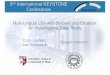 3rd International KEYSTONE · Layfield/Draganovic/Azzopardi IKC 2017 Additional features: •Each test run 10 times •Document number varied for semantic space §1,000, 2,500 and